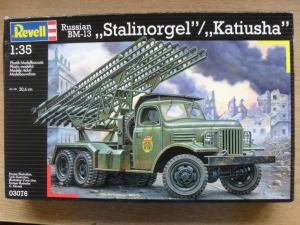 REVELL 1/35 03076 BM-13 KATIUSHA